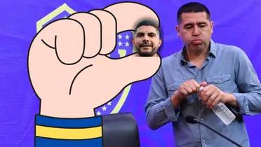 Banega y Riquelme.