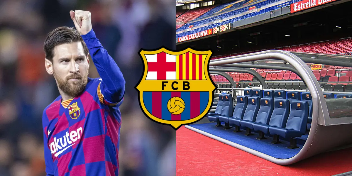 Barcelona contrataría al DT que marcó la carrera de Messi