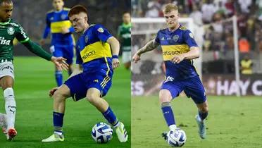 Barco y Valentini en Boca.