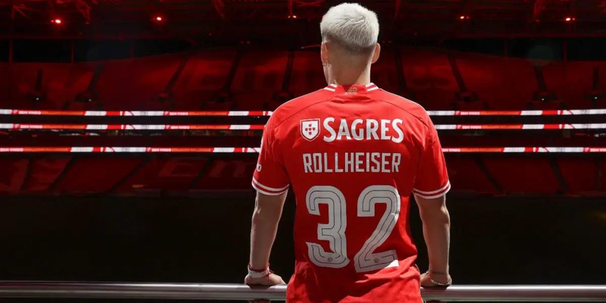 Benjamín Rollheiser en Benfica