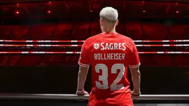 Benjamín Rollheiser en Benfica