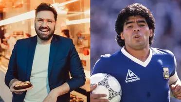 Betular tiene una impensada conexión con Diego Maradona