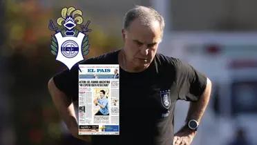 Bielsa fue criticado en Uruguay