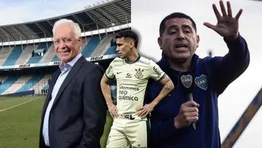 Blanco, Riquelme y Rojas.