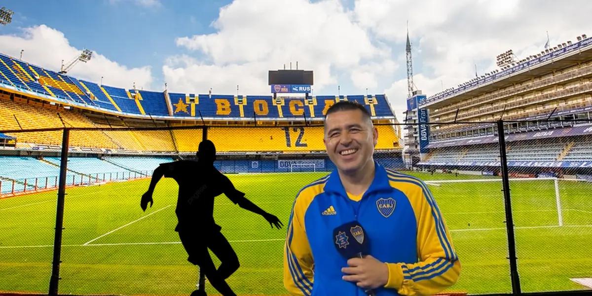 Boca con un tapado