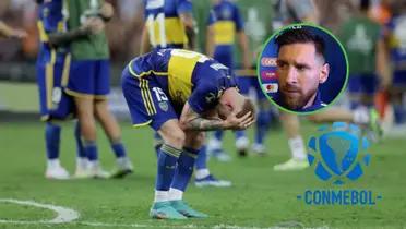 Boca Conmebol.