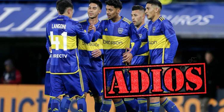 Empezó la purga, los jugadores que se irán sí o sí de Boca Juniors