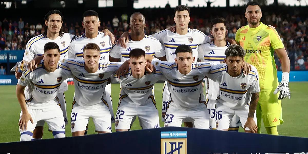 Boca podría perder a uno de sus titulares en 2025 (Foto Baires).