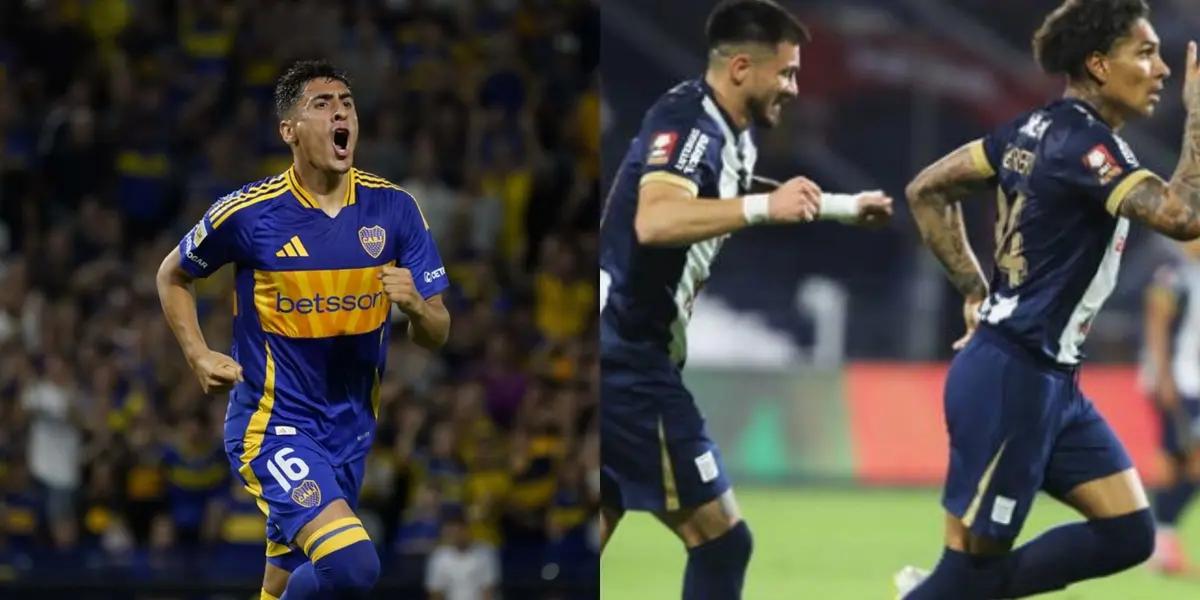 Boca vs Alianza Lima.