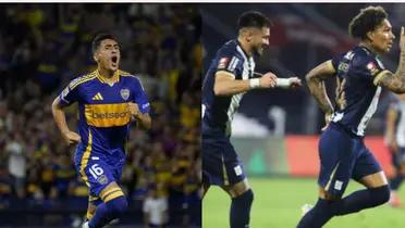 Boca vs Alianza Lima.