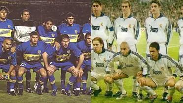 Boca vs Real Madrid.