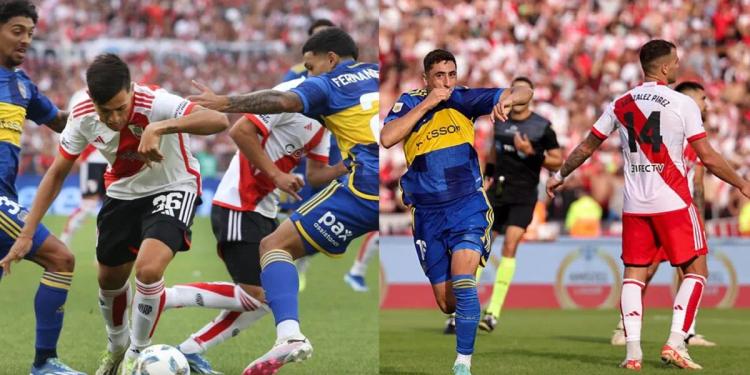 ¿Quién marcó la diferencia? Análisis completo de goles en Superclásicos Boca vs River