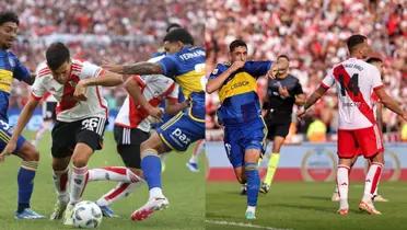 Boca vs River.