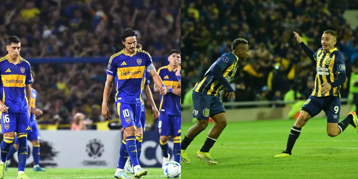 Boca vs Rosario Central.