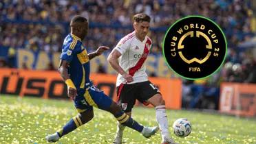 Boca y River fueron presumidos por la FIFA (Foto Baires / Edición).