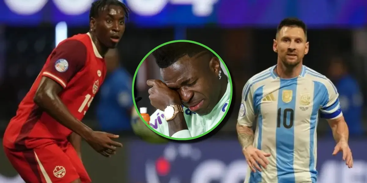 A lo Vinicius en España, la denuncia racista que recibe Argentina en la Copa América