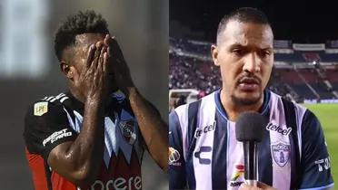 Borja junto a Rondón.