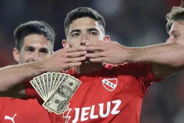 Braian Martínez puede dejar Independiente para jugar en el exterior