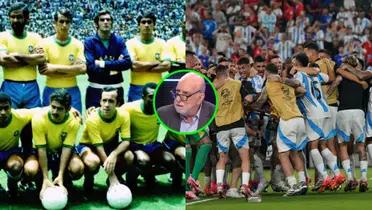 Brasil 1970-Argentina 2024