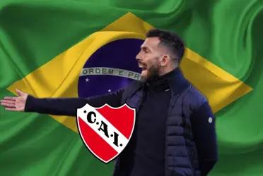 Brasil y Tévez