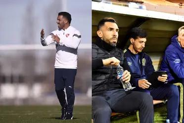 ‘Carlitos’ conformó el segundo cuerpo técnico de su carrera luego de la experiencia en Rosario Central.