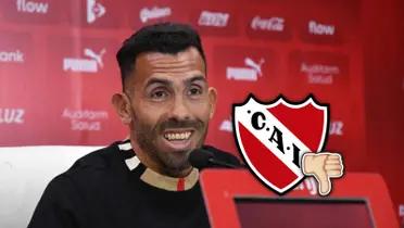 Carlos Tevez.