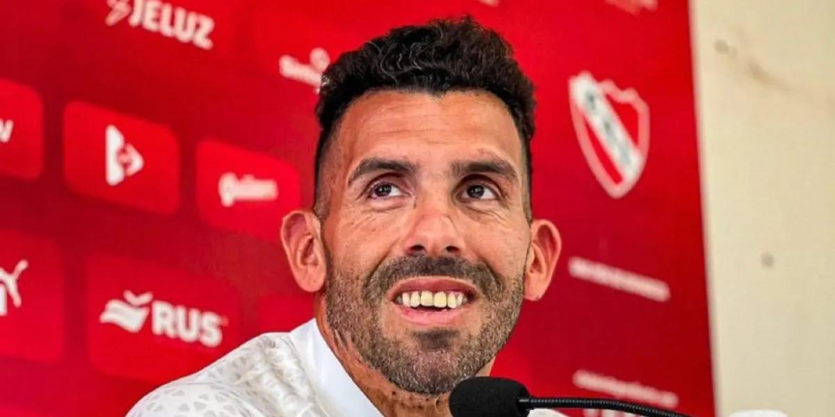 Carlos Tevez en Independiente