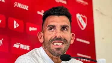 Carlos Tevez en Independiente