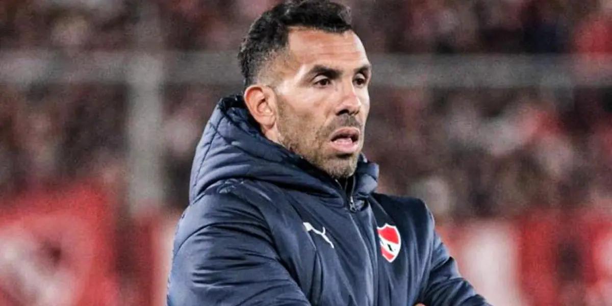 Carlos Tevez en Independiente