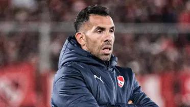 Carlos Tevez en Independiente