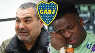 Chilavert y Vinicius.