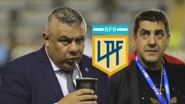 Claudio Tapia tomando mate