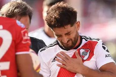 Club Atlético River Plate confirmó la ausencia del titular Milton Casco, por lo que deberá buscar remplazo.