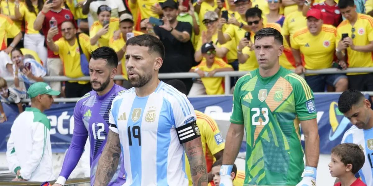 Colombia vs Argentina