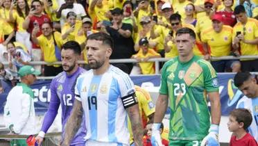 Colombia vs Argentina