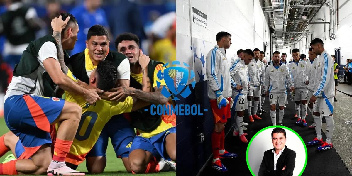 Colombia y Argentina disputarán la gran final el domingo.