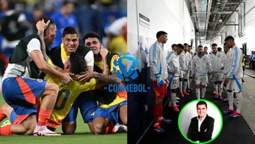 Colombia y Argentina disputarán la gran final el domingo.