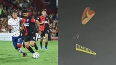 ¿Cómo reaccionaron los hinchas de Newell's a la cargada del paracaidista?