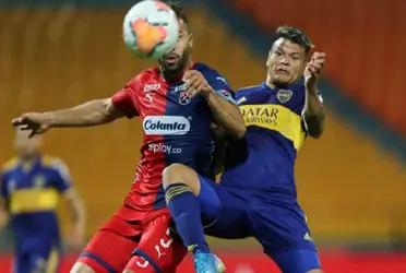 Con un Club Atlético Boca Juniors con falta de goles, Walter Bou no demostró ser la alternativa que necesitaba el equipo.
 