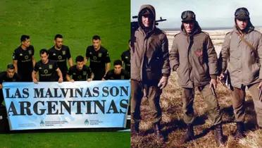 Conflicto de Malvinas.