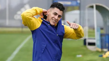 Cristian Pavón en Boca Juniors