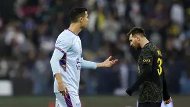 Cristiano Ronaldo y Messi