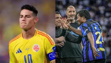 Cuadrado y James