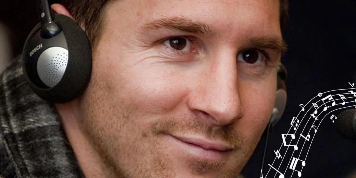 ¿Cuál es el cantanto favorito de Lionel Messi?