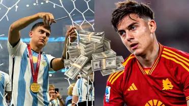 ¿Cuál es el valor de Paulo Dybala?