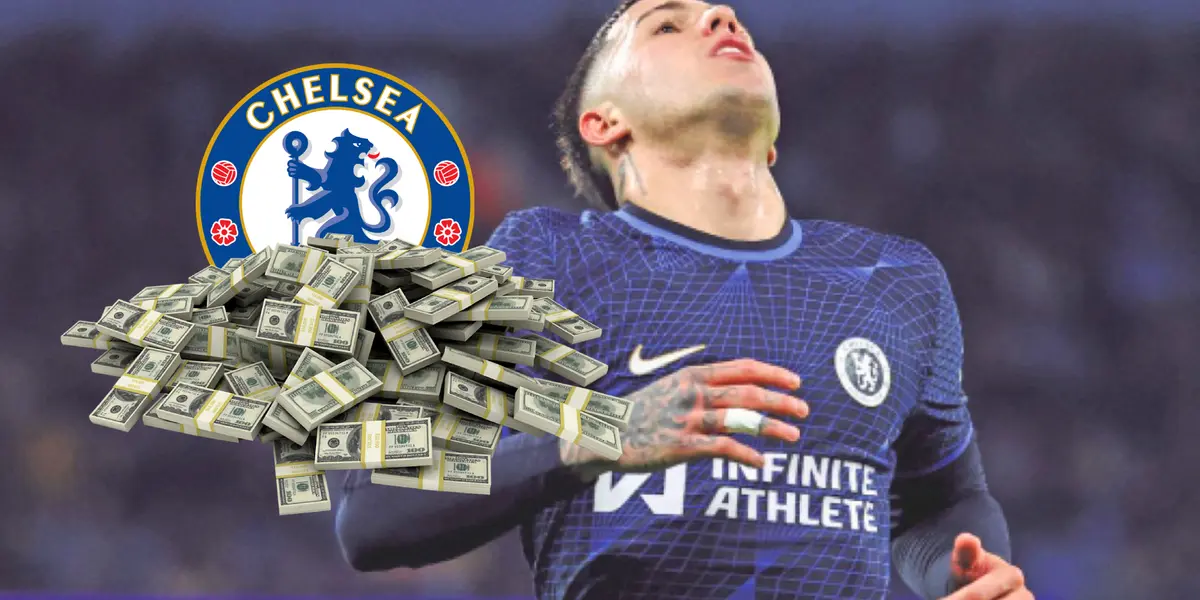 ¿Cuánto dinero ganaría Chelsea si vende a Enzo Fernández?