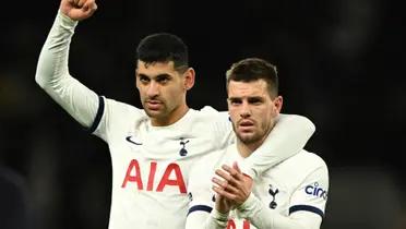 Cuti Romero y Gio Lo Celso ganaron un premio en Tottenham