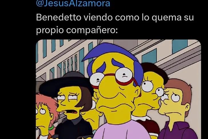 Meme Benedetto.