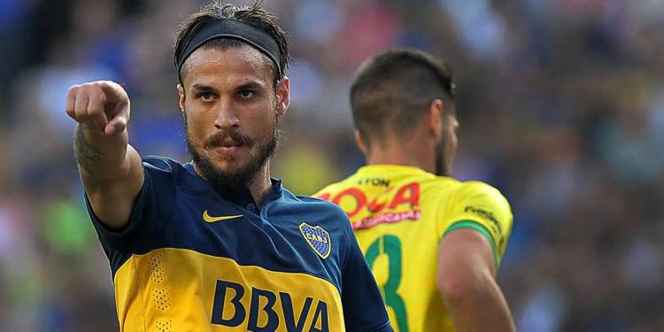 Daniel Osvaldo fulminó a Guillermo Barros Schelotto: "Buscas 'careta' en Google y te aparece su cara"