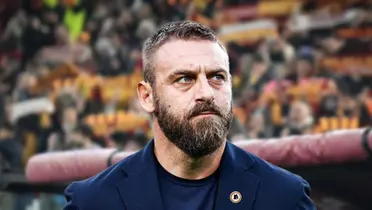 Daniele De Rossi, entrenador de la Roma